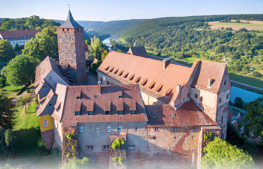Burg Rothenfels, Germany